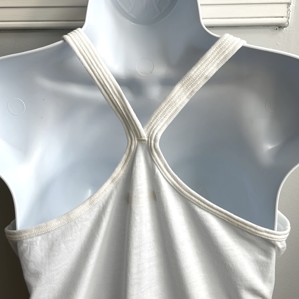 7 For All Mankind Racerback Tank - Picture 4 of 6
